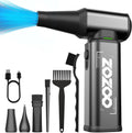 Compressed Air Duster, 180000RPM Powerful Cordless Electric Air Duster