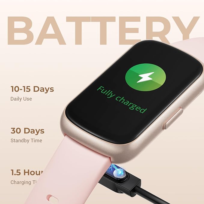 TIFOZEN Health Fitness Tracker Smart Watch