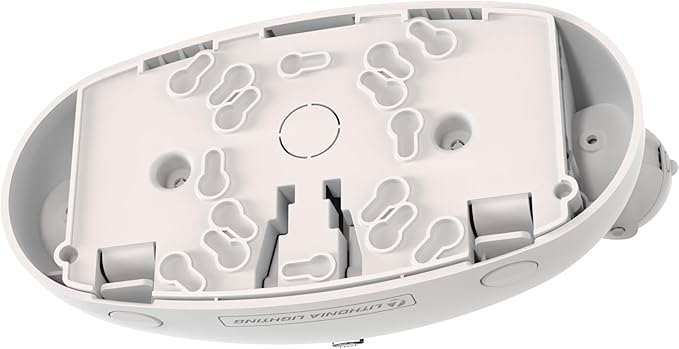 Lithonia Lighting Quantum Emergency Light, Contemporary Commercial LED