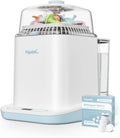 Papablic Bottle Washer Pro, Bottle Washer & Sterilizer & Dryer, 4-in-1 Bottle