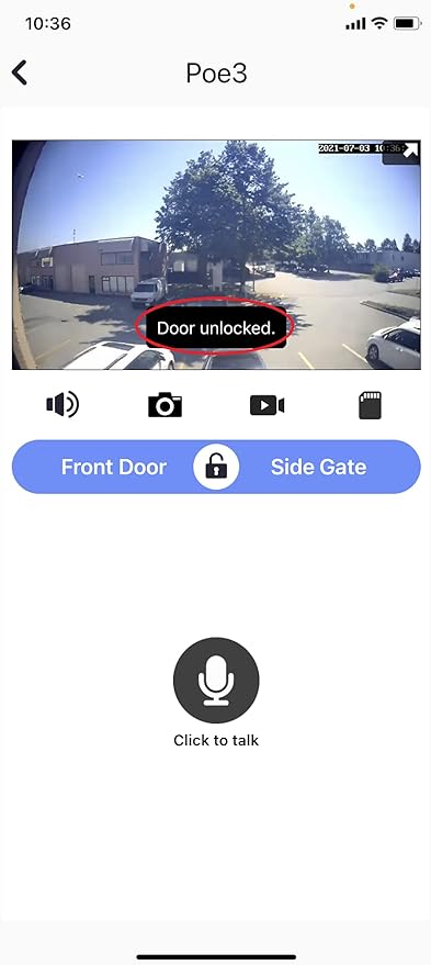 GBF Smart Full IP Video Door Station/Smart Video Intercom System