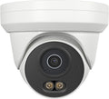 UNILOOK 4MP PoE Camera, Turret Security PoE IP Camera Outdoor Indoor Wired