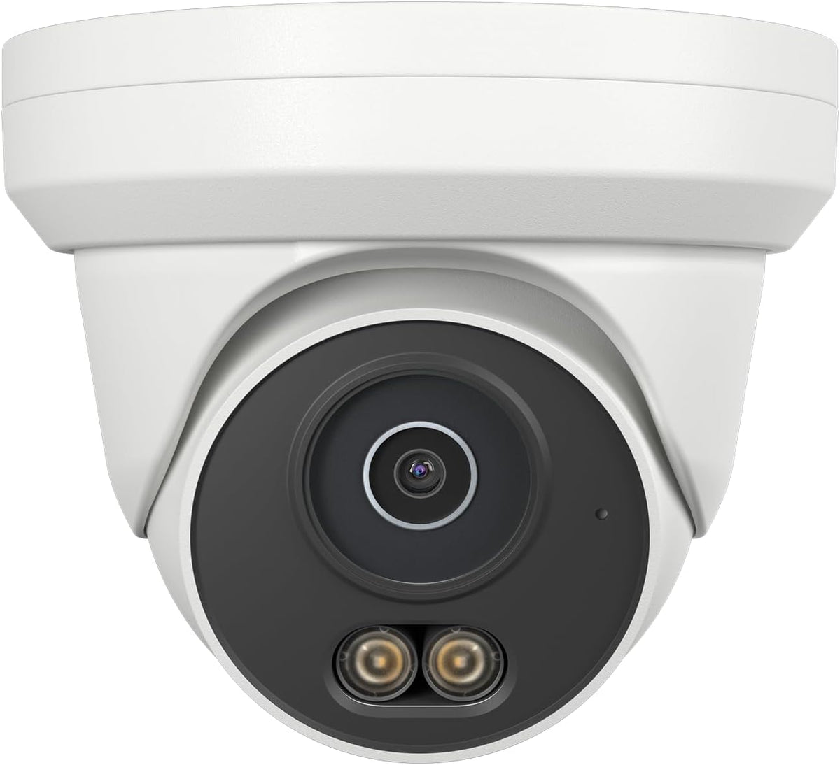 UNILOOK 4MP PoE Camera, Turret Security PoE IP Camera Outdoor Indoor Wired
