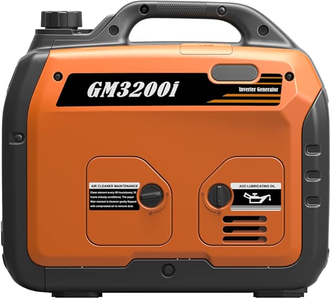 GENMAX Generator，EPA Compliant, Eco-Mode Feature, Ultra Lightweight