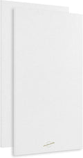AudioSilk Acoustic Panels, 2 Pack, Pure White