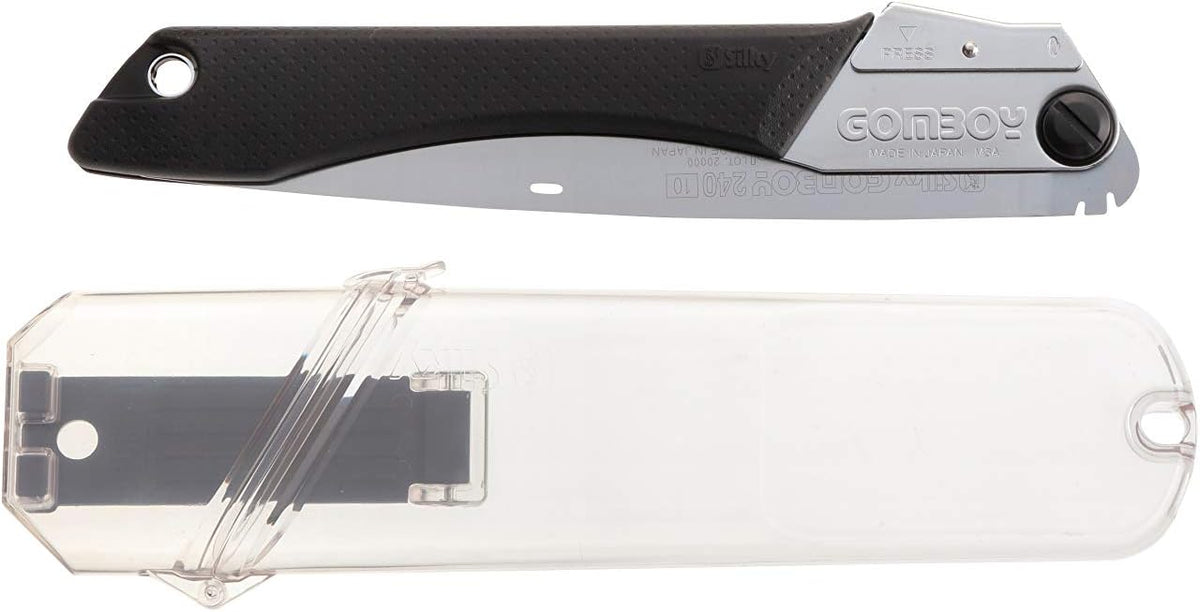 Silky GomBoy Professional Folding Saw 240mm Medium Teeth (121-24)