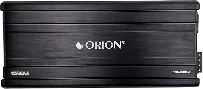 Orion Cobalt Series CBA4500.4 High Efficiency 4-Channel Class A/B Amplifier