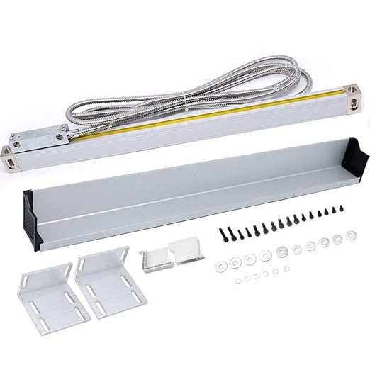 TOAUTO Digital Readout 2 Axis 3 Axis DRO Display Linear Scale 150mm 6"
