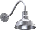 Steel Lighting Co. Hawthorne Barn Light | Outdoor Wall Mounted | 8 inch Dome |