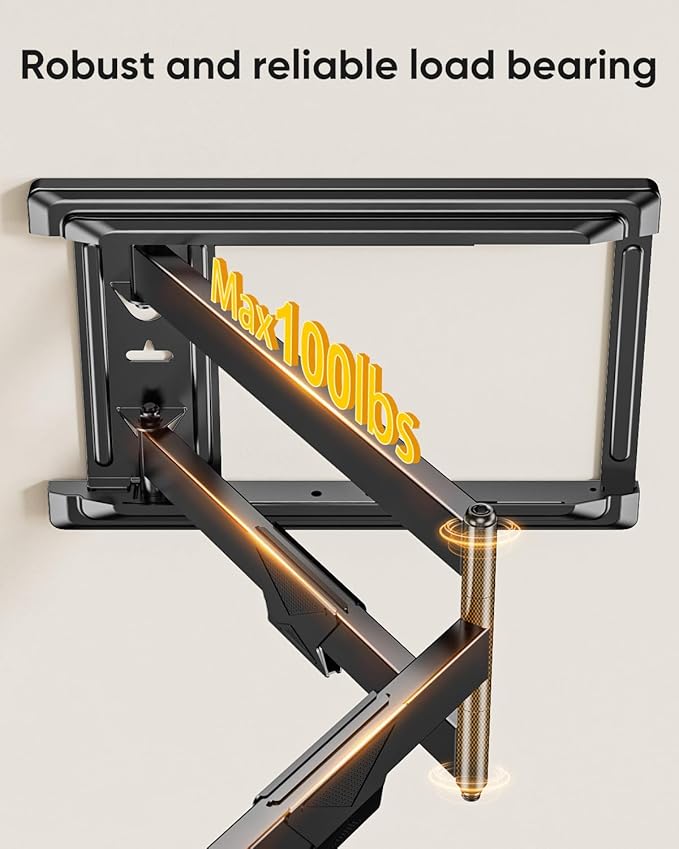 FORGING MOUNT Long Arm TV Mount