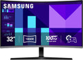 Samsung 32-inch S3 FHD 100Hz Curved Monitor, Game Mode, Eye Saver Mode