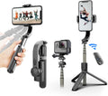 Gimbal Stabilizer for Smartphone ，with Retractable Selfie Stick and