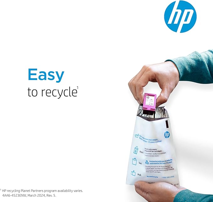 HP 902XL Black High-Yield Ink Cartridge Printers | Works