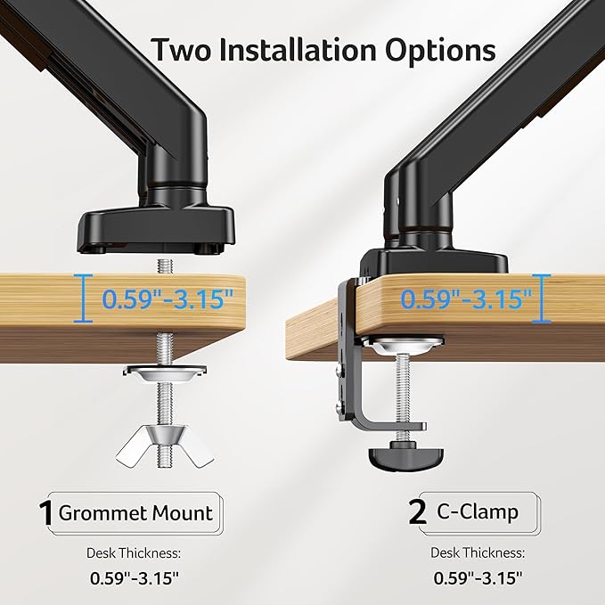 Acer Dual Monitor Arm, Computer Desk Arm