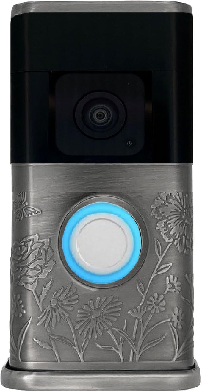 Garden Video Doorbell Cover