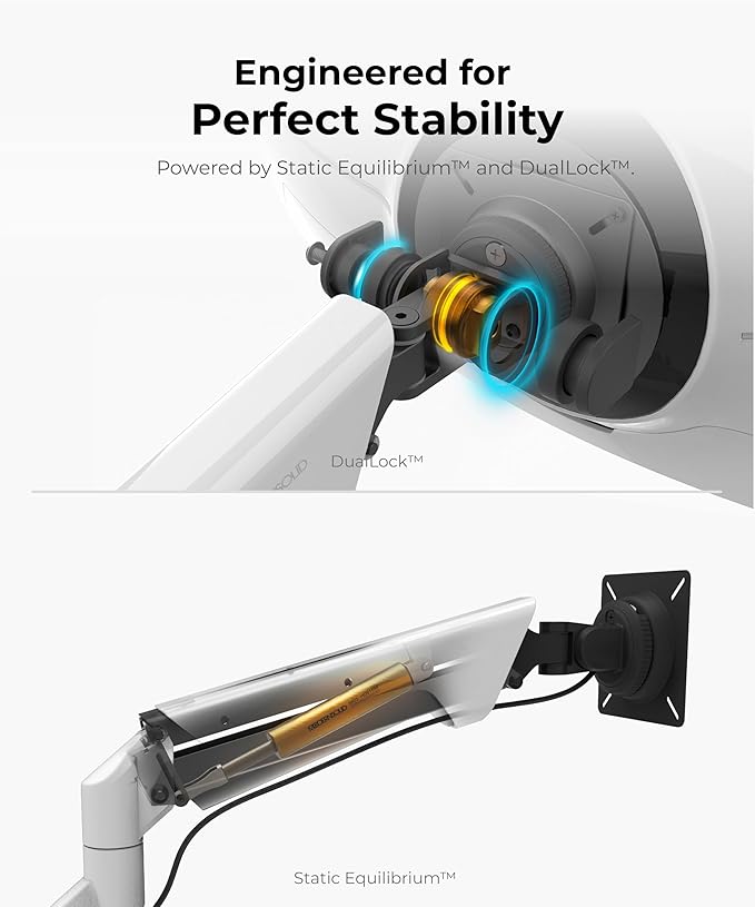 Modernsolid Heavy Duty Ultrawide Monitor Arm
