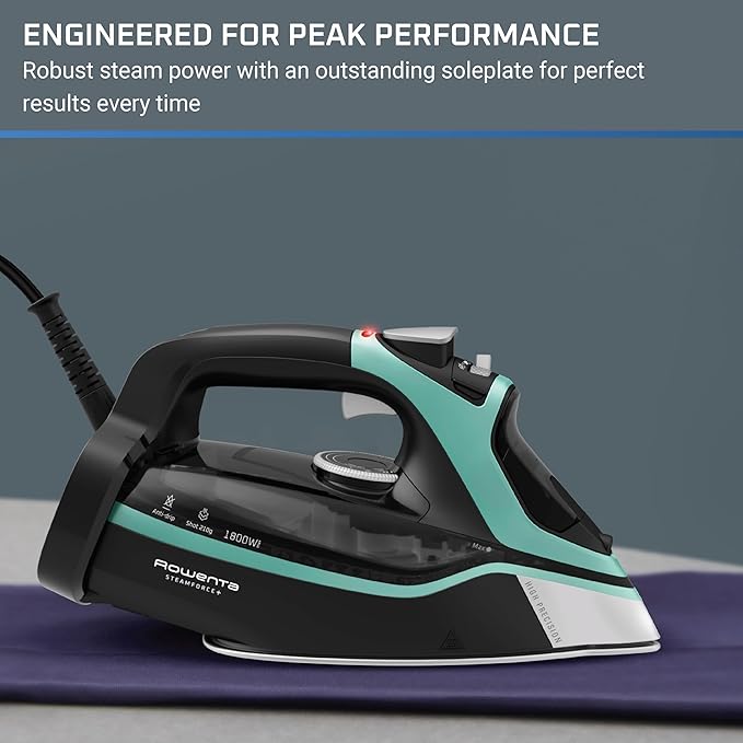 Rowenta Steam Force Stainless Steel Soleplate Steam Iron