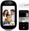 Indoor Security Camera with 4" Screen, 4MP Baby/Elderly Monitor with AI
