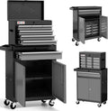 AIRAJ Tool Chest 7-Drawers, 40'' H Rolling Tool Chest with Wheels