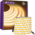 HitLights COB LED Strip Lights Warm White, 12V Tape Light 2700K 16.4ft