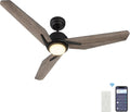 SMAAIR 48 Inch Smart Ceiling Fan