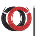 10 Gauge Wire - iGreely Solar Panel Wire 30Ft Black & 30Ft Red 10AWG Tinned