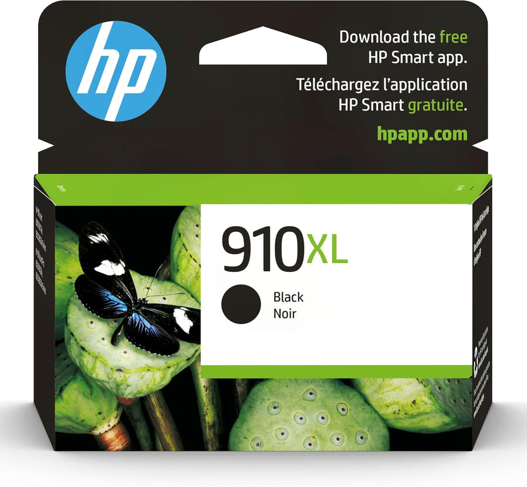 HP 910XL Black High-Yield Ink Cartridge | Works