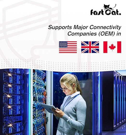 fast Cat. Speaker Wire 16 Guage 2C, UL Listed & CMR/CL3R-FT4 Rated