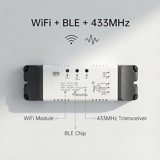 Yitouniu WiFi Linear Actuator Module, Motor Controller