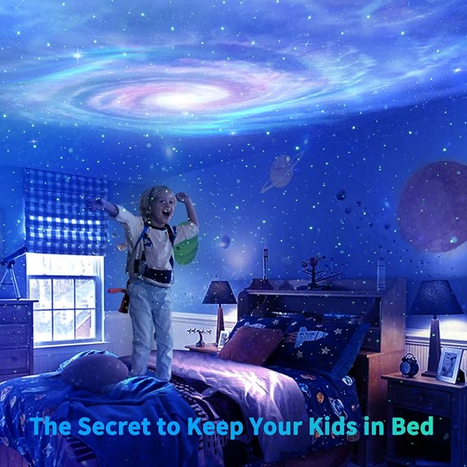 AIRIVO Star Projector, Galaxy Light Projector, Night Light Projector & Music