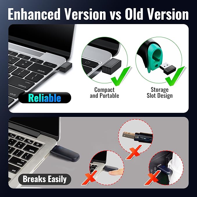 Tera Barcode Scanner 1D Wireless