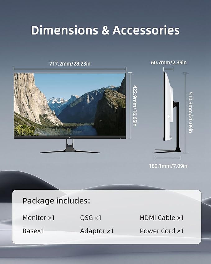 KTC 32 Inch Computer Monitor 2K