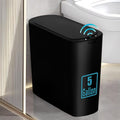 TIPGO 5 Gallon Motion Senor Bathroom Trash Can