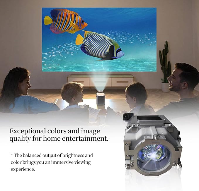 SORNEICDR AN-C430LP Replacement Projector Lamp Bulb Compatible
