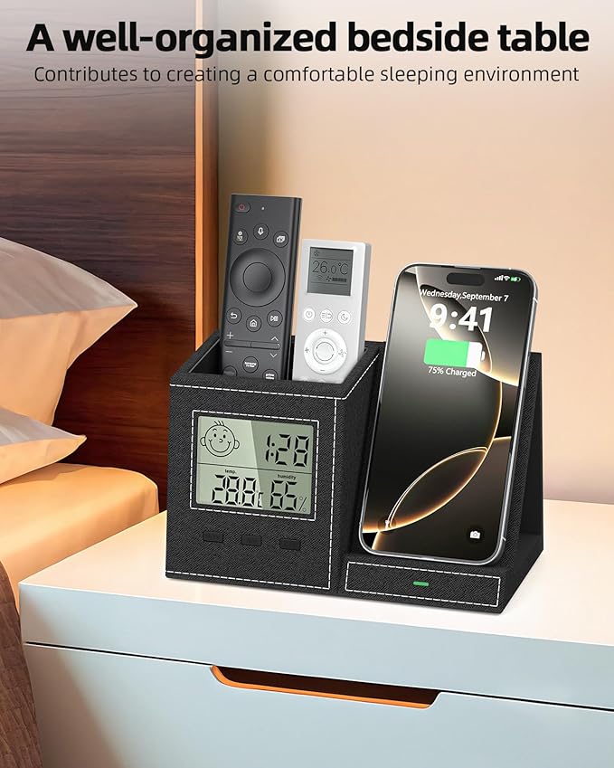 Multifunctional Pen Holder and Organizer