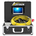 ANYSUN Sewer Camera, Pipe Inspection Cam for Sewer, Drain, Duct, Plumbing