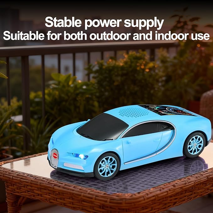 WSTER Luxury Sports Car Model Bluetooth Speaker