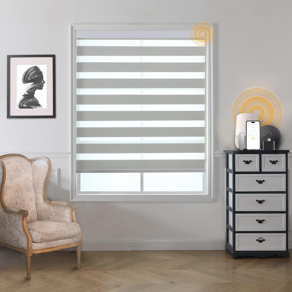 MUSCLEAREA Motorized Blinds