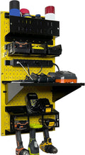 Wall Control Power Tool Storage Organizer Kit Cordless Drill Holder Charging