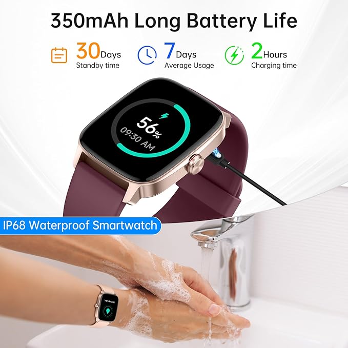 Smart Watches for Women Men