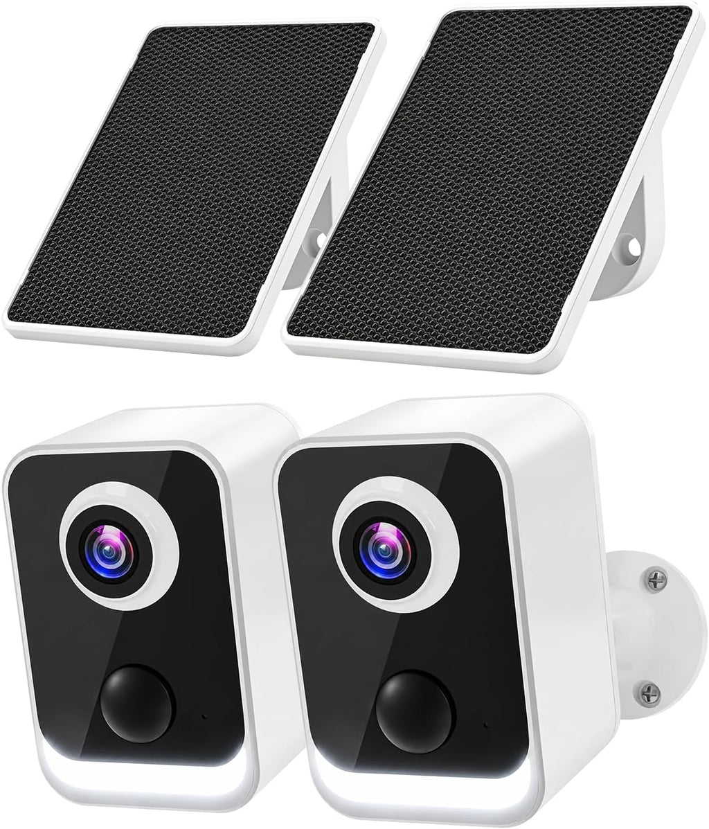 2K Security Camera Wireless Outdoor, WiFi Cameras for Home Security