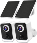 2K Security Camera Wireless Outdoor, WiFi Cameras for Home Security