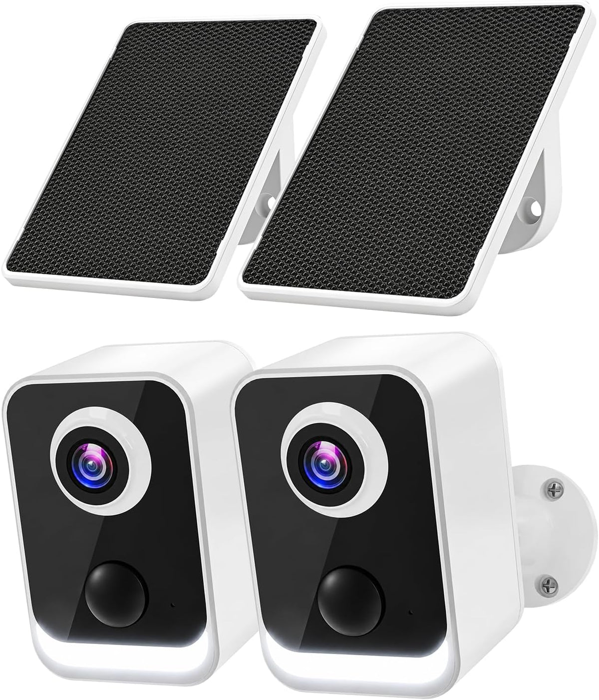 2K Security Camera Wireless Outdoor, WiFi Cameras for Home Security