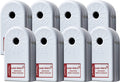 Zircon Leak Alert Water Leak Detector & Flood Sensor Alarm/Water Leak Sensor (8 Pack)