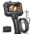 Ralcam Two-Way Articulating Borescope for Mechanic Automotive HVAC Wall