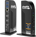 Plugable 13-in-1 USB C Docking Station 4K Triple Monitor