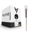 Voltive 12/2 Speaker Wire, Plenum CL3P, 500ft