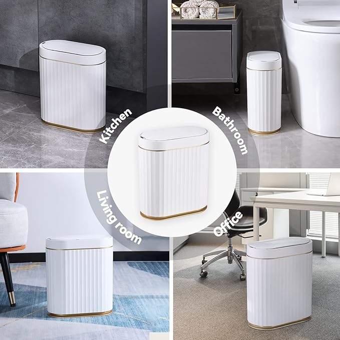 ELPHECO Automatic Motion Sensor Trash Can