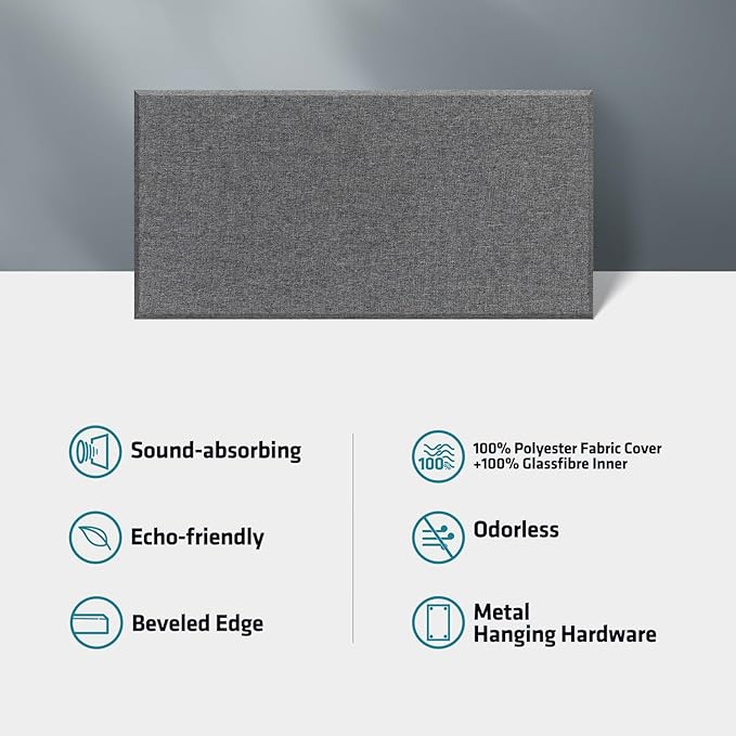 UMIACOUSTICS 4 PCS Acoustic Panels