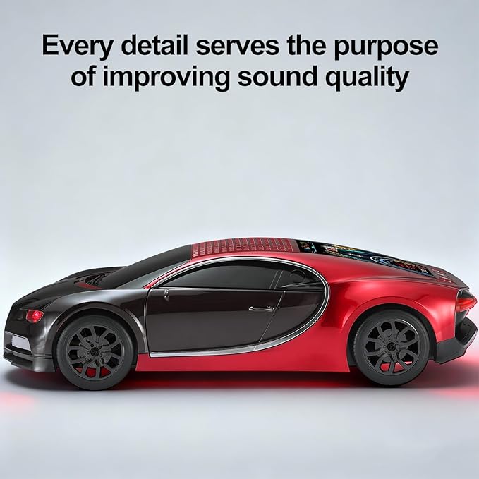 WSTER Luxury Sports Car Model Bluetooth Speaker